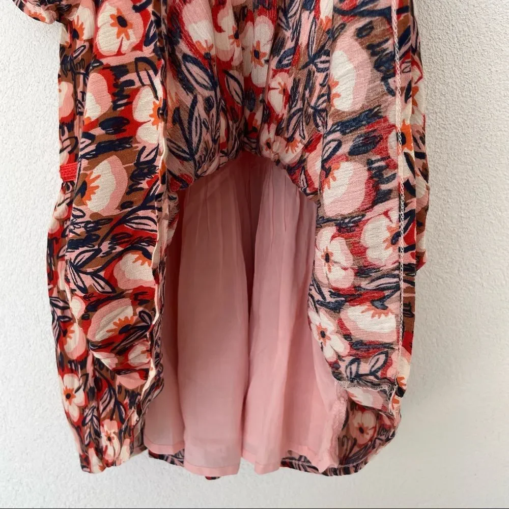 Gymboree Floral Print Short Sleeve Dress Size‎ 5